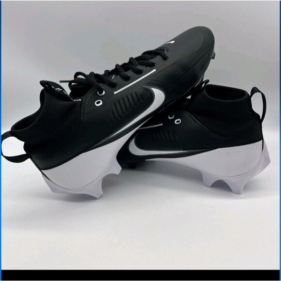 Men Size 7 Nike Vapor Edge Pro 360 2 Football Cleats Black White DA5456-001 NEW main image 10